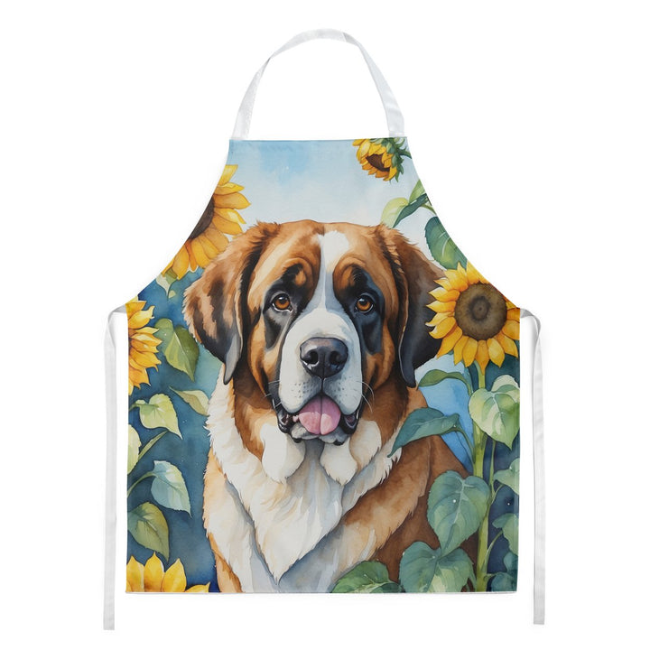 Yorkshire Terrier in Sunflowers Apron Image 3