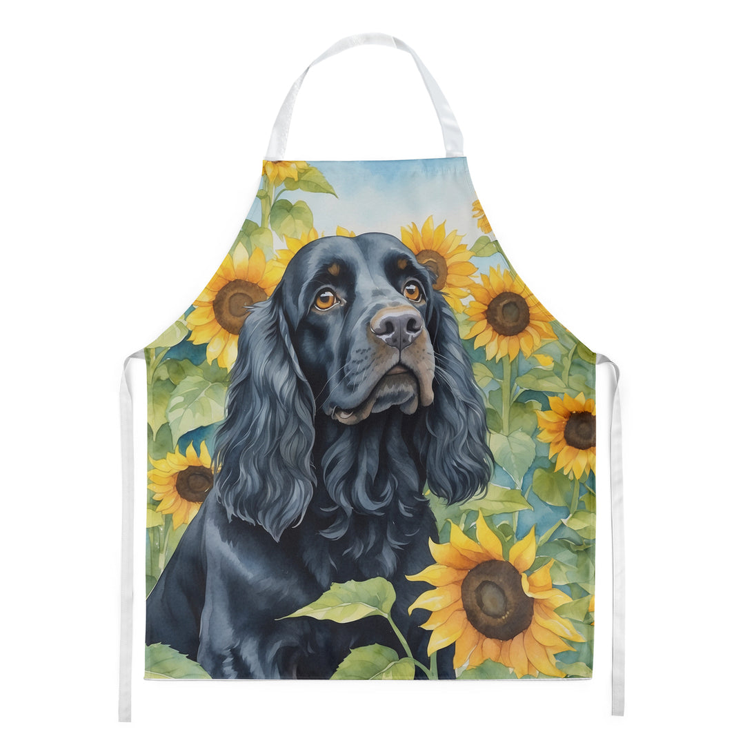 Yorkshire Terrier in Sunflowers Apron Image 12