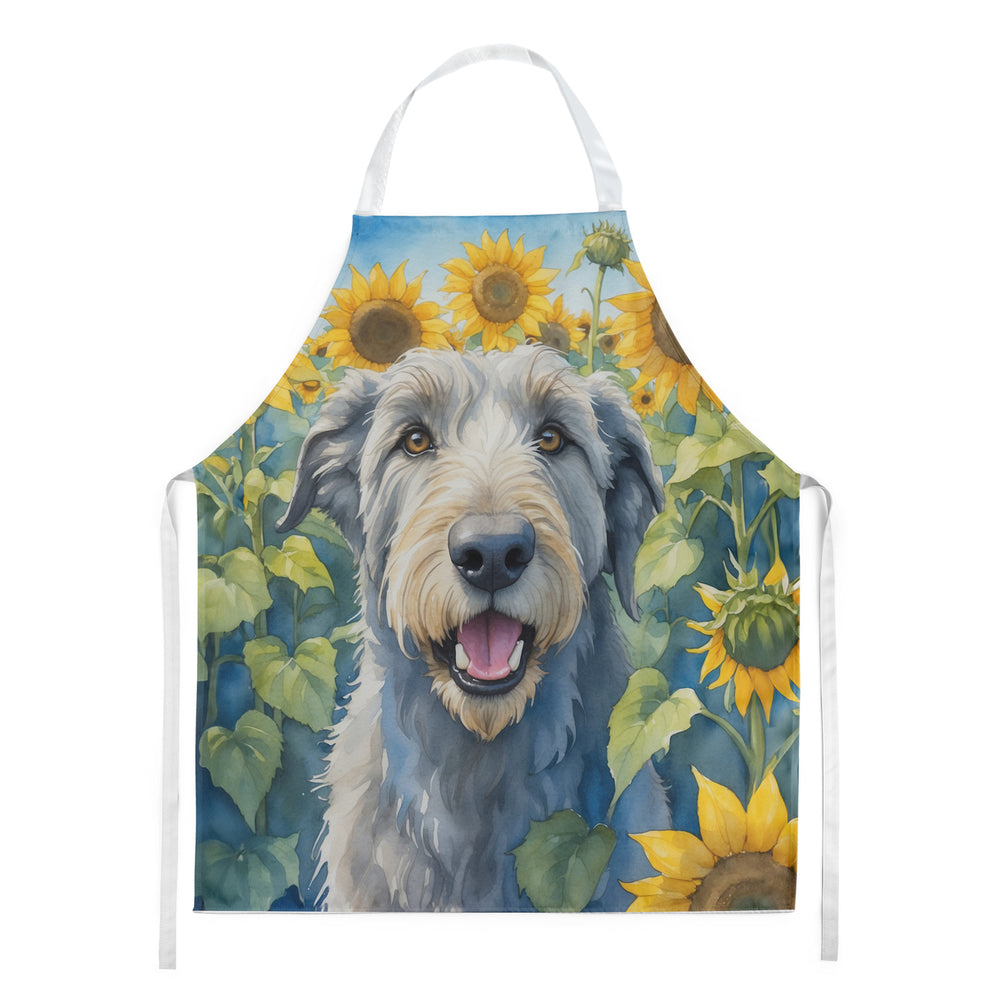 Yorkshire Terrier in Sunflowers Apron Image 2