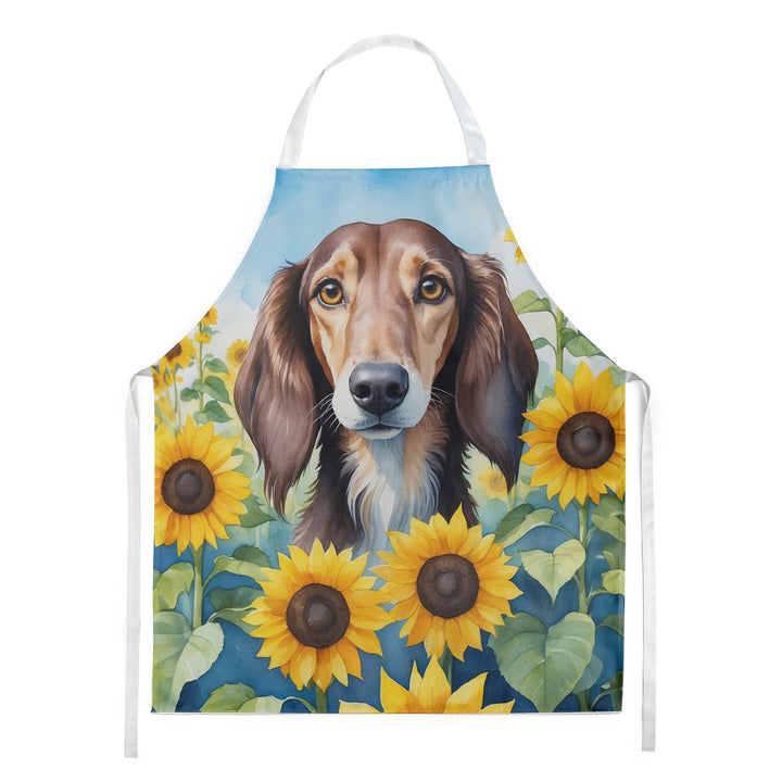 Yorkshire Terrier in Sunflowers Apron Image 4