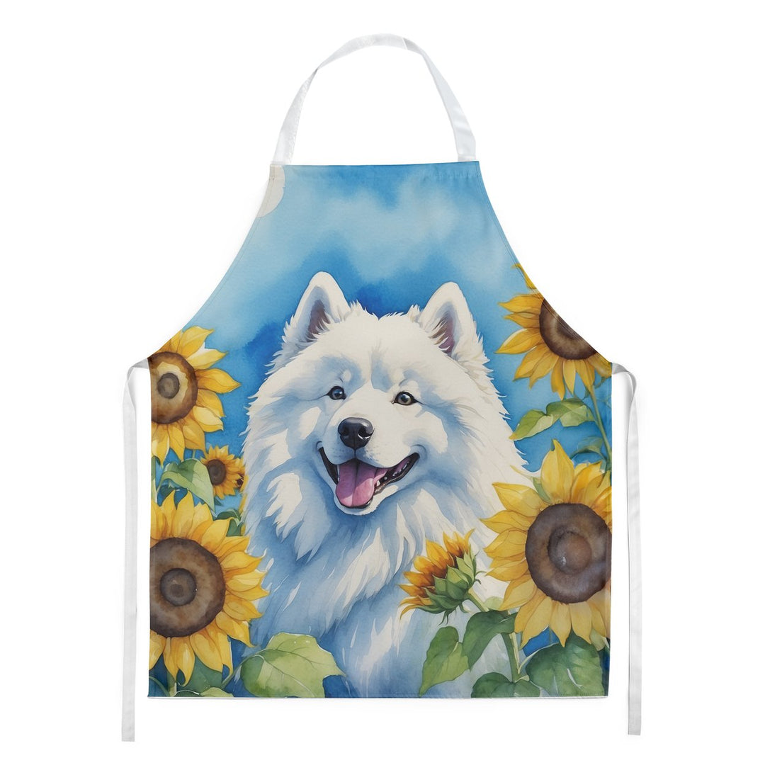 Yorkshire Terrier in Sunflowers Apron Image 5