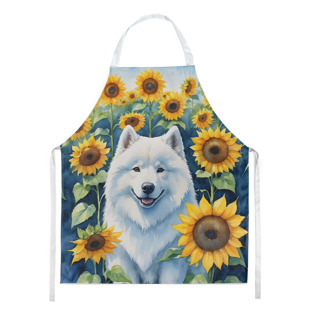 Yorkshire Terrier in Sunflowers Apron Image 6