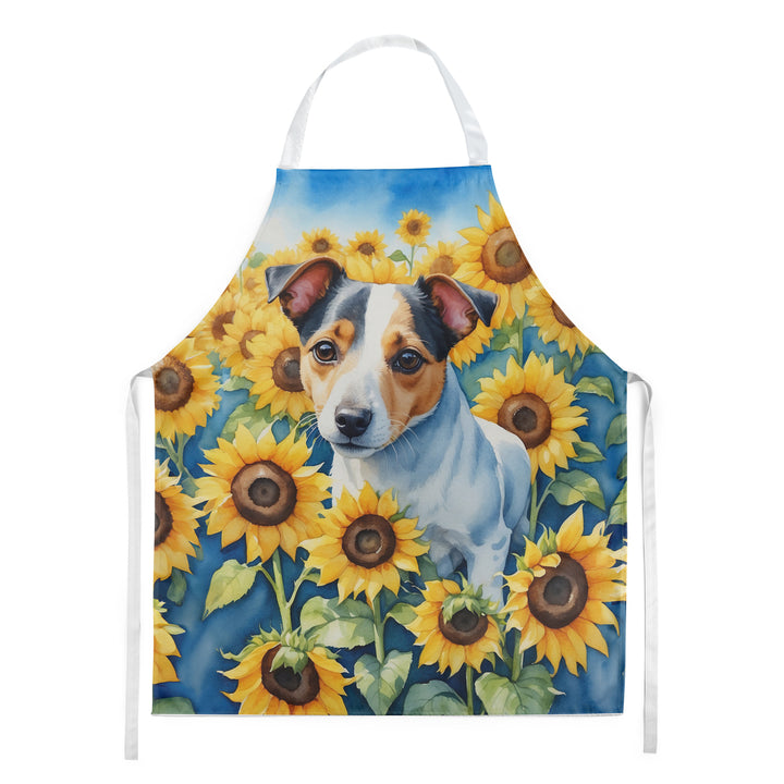 Yorkshire Terrier in Sunflowers Apron Image 4