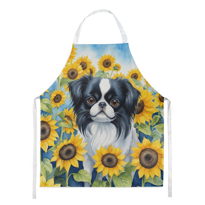 Yorkshire Terrier in Sunflowers Apron Image 5