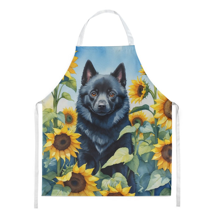 Yorkshire Terrier in Sunflowers Apron Image 7