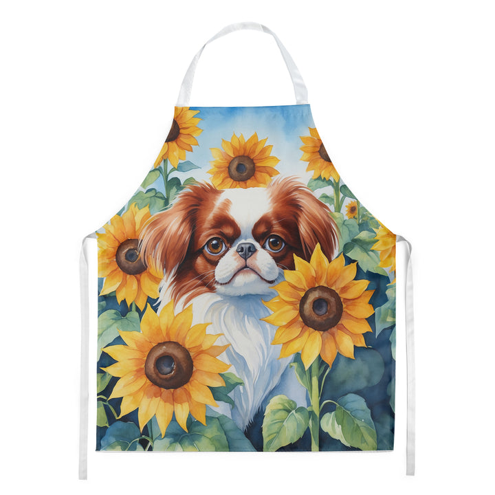 Yorkshire Terrier in Sunflowers Apron Image 6