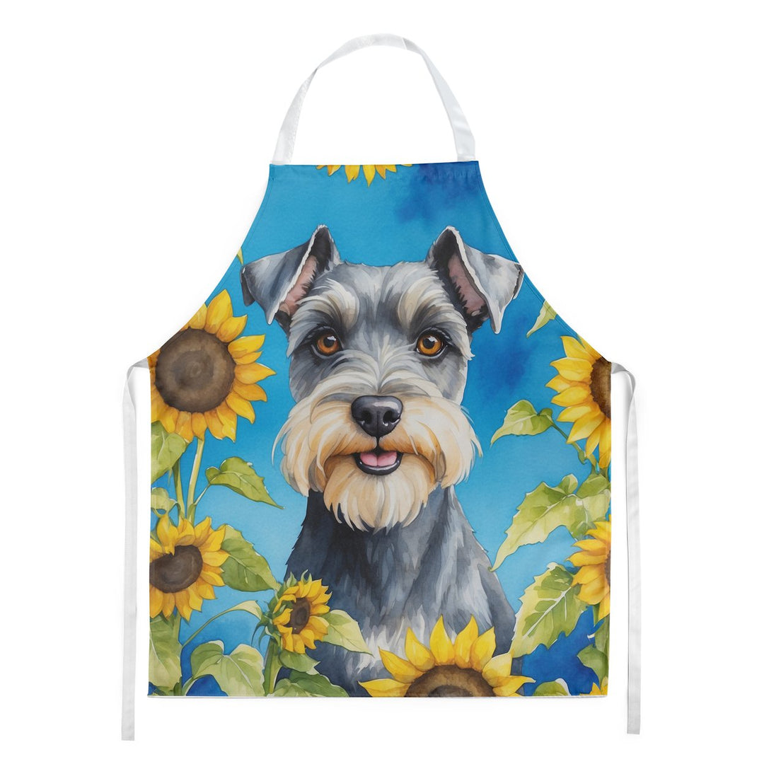 Yorkshire Terrier in Sunflowers Apron Image 8