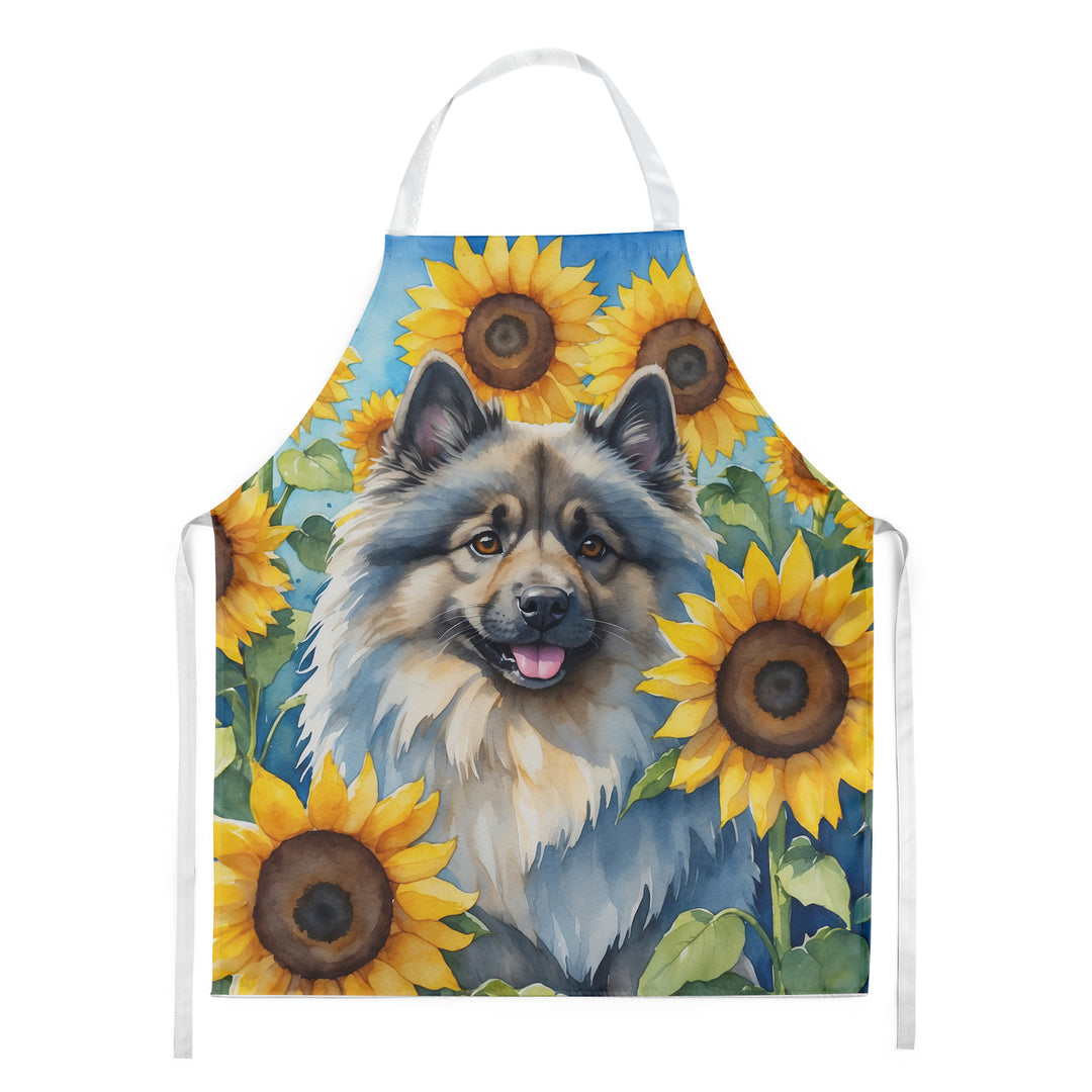 Yorkshire Terrier in Sunflowers Apron Image 7