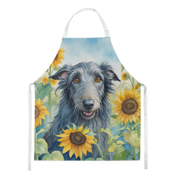 Yorkshire Terrier in Sunflowers Apron Image 9