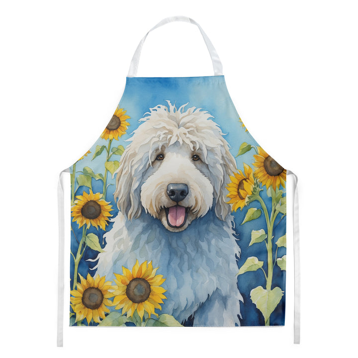 Yorkshire Terrier in Sunflowers Apron Image 9