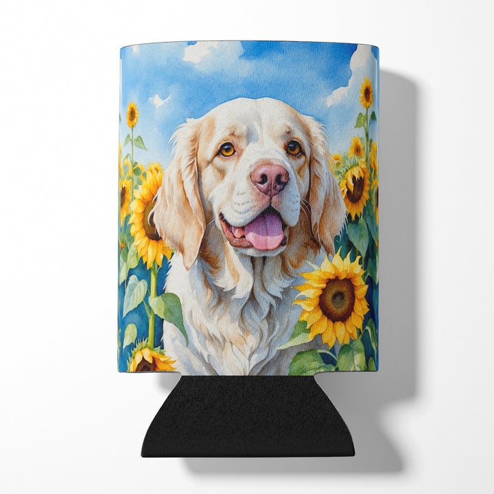 Yorkshire Terrier in Sunflowers Can or Bottle Hugger Image 8