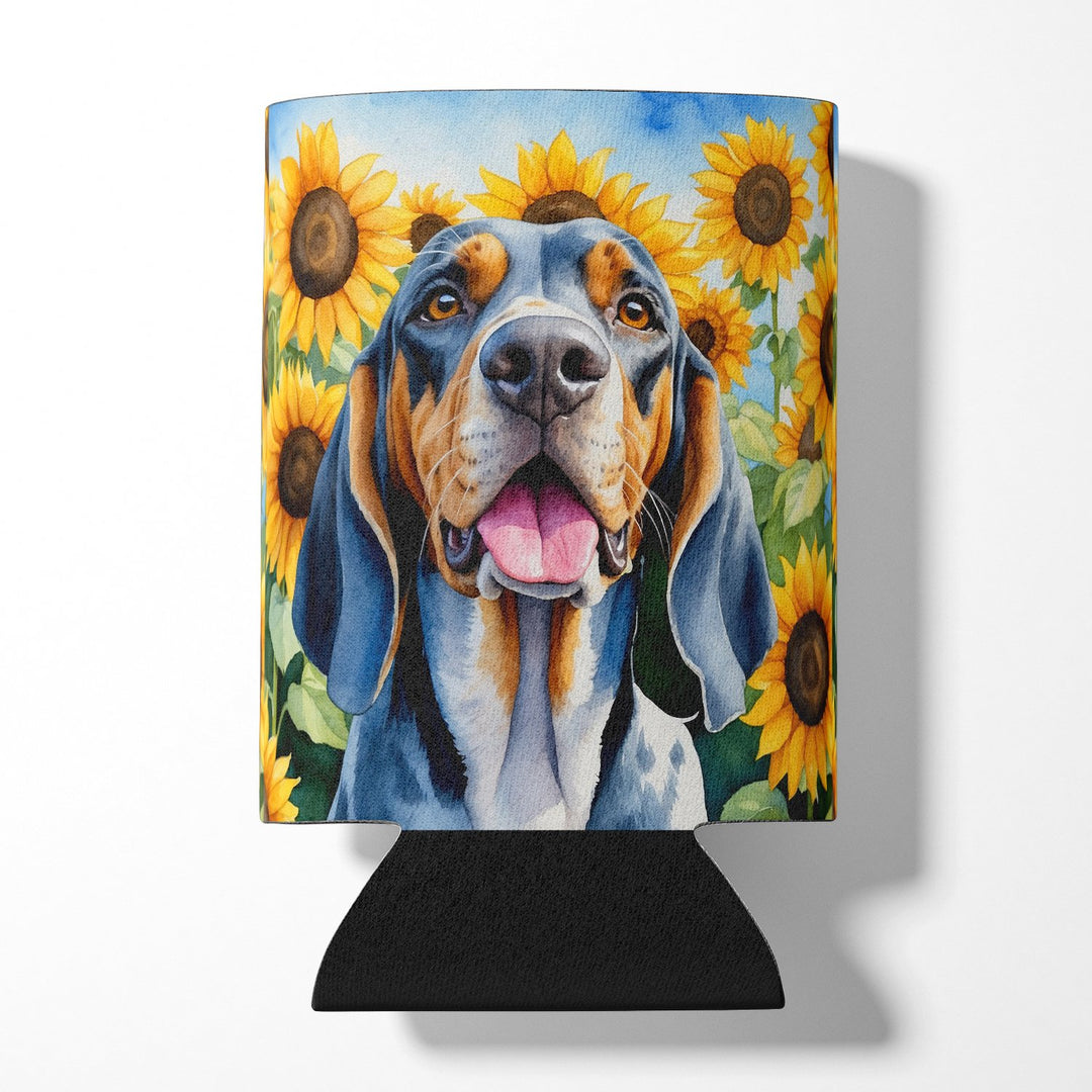 Yorkshire Terrier in Sunflowers Can or Bottle Hugger Image 8