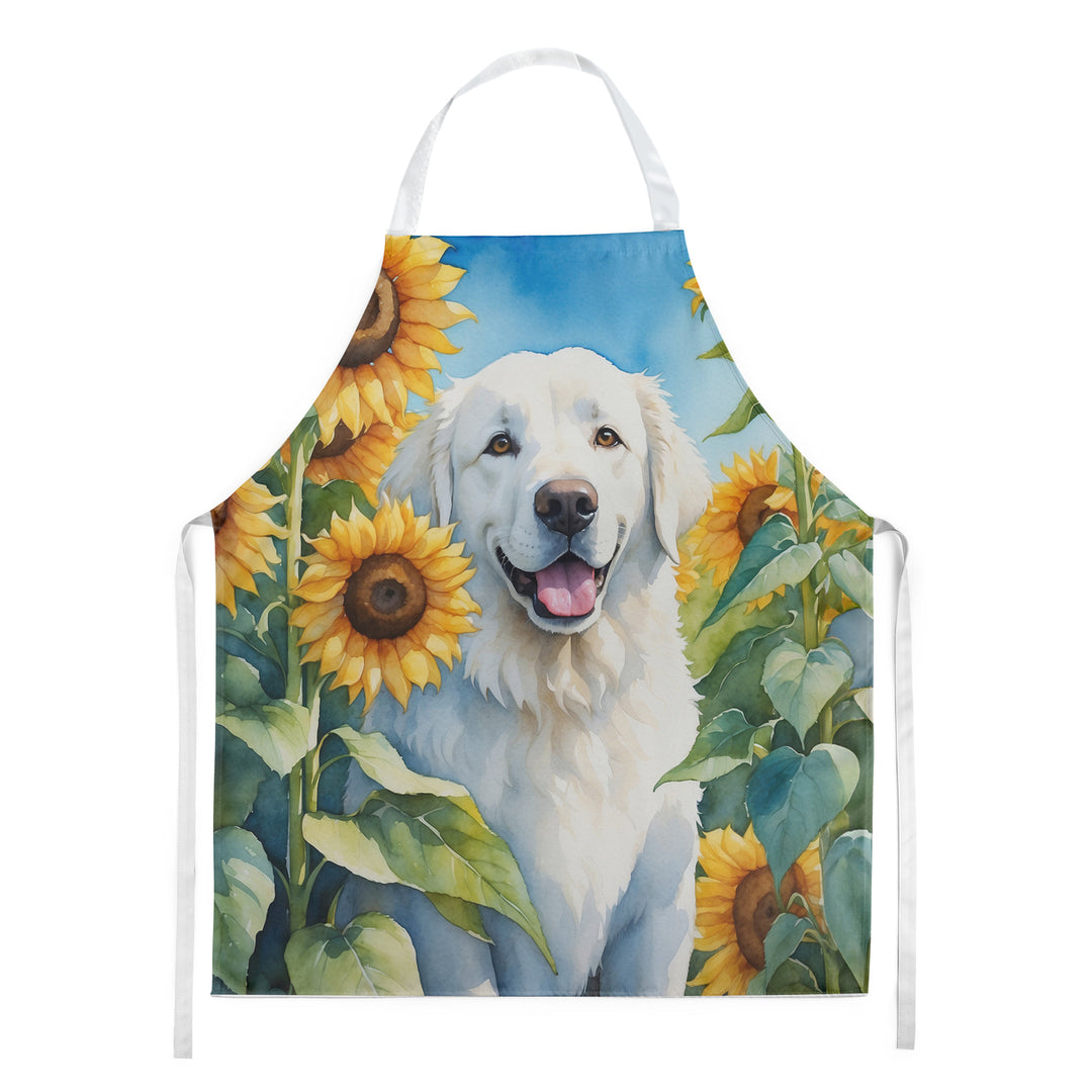 Yorkshire Terrier in Sunflowers Apron Image 10