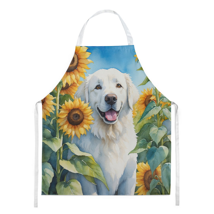 Yorkshire Terrier in Sunflowers Apron Image 10