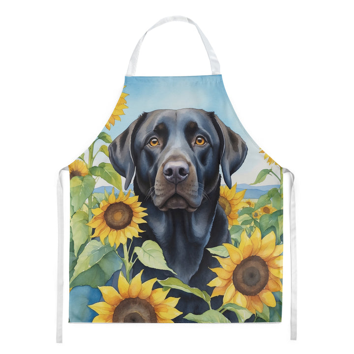 Yorkshire Terrier in Sunflowers Apron Image 11