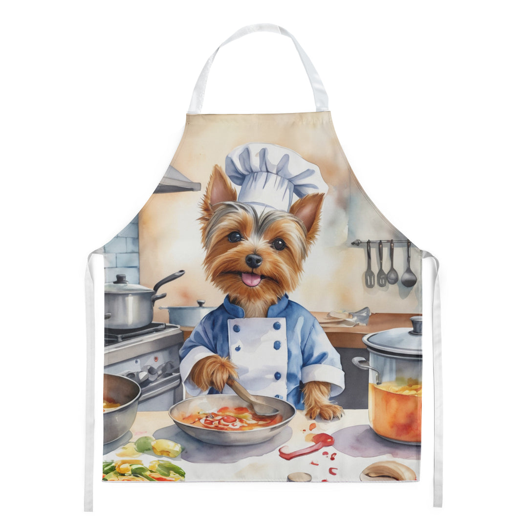 Yorkie Yorkshire Terrier The Chef Apron Image 2