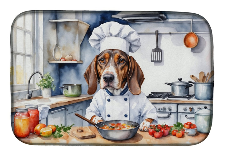 Yorkie Yorkshire Terrier The Chef Dish Drying Mat Image 8