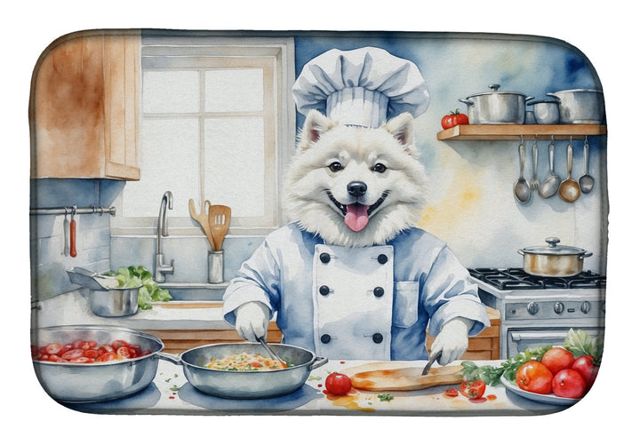 Yorkie Yorkshire Terrier The Chef Dish Drying Mat Image 9