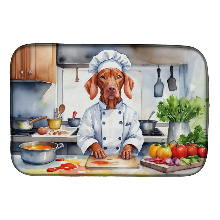 Yorkie Yorkshire Terrier The Chef Dish Drying Mat Image 8