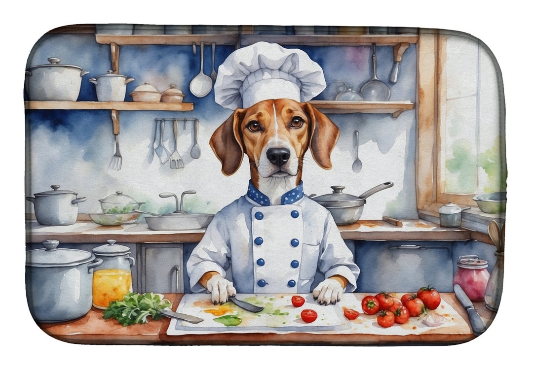 Yorkie Yorkshire Terrier The Chef Dish Drying Mat Image 10