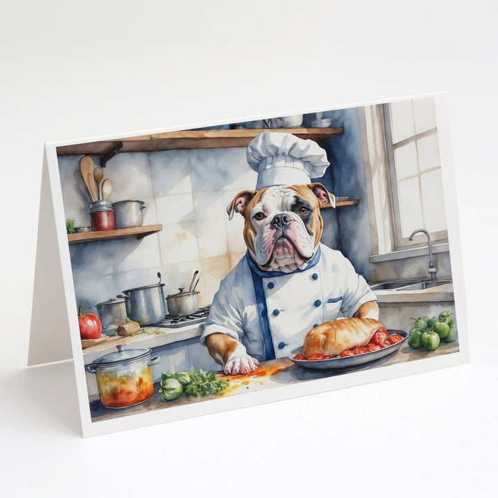 Yorkie Yorkshire Terrier The Chef Greeting Cards Pack of 8 Image 7