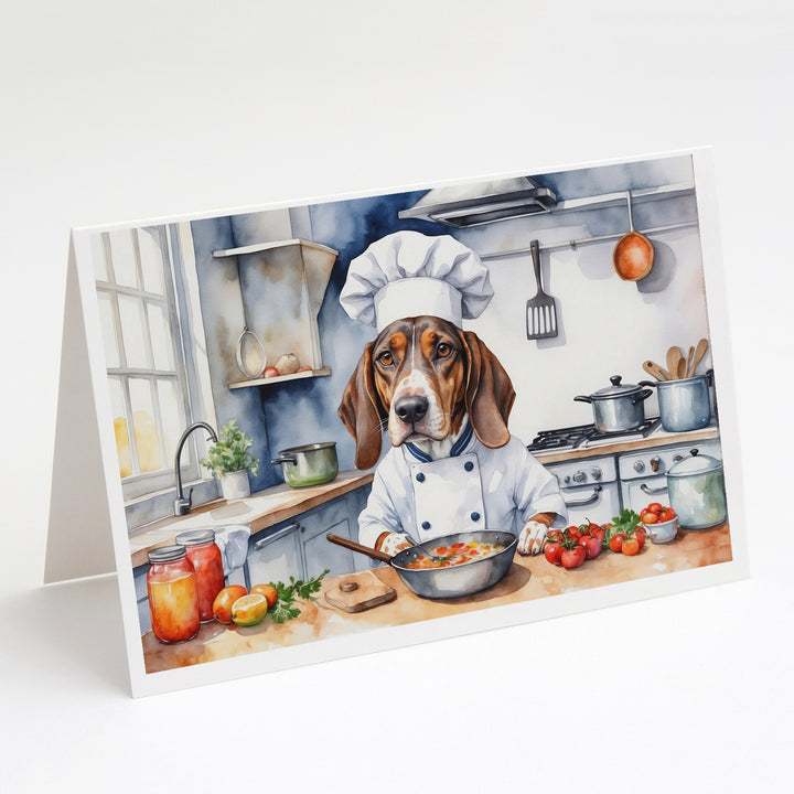 Yorkie Yorkshire Terrier The Chef Greeting Cards Pack of 8 Image 8