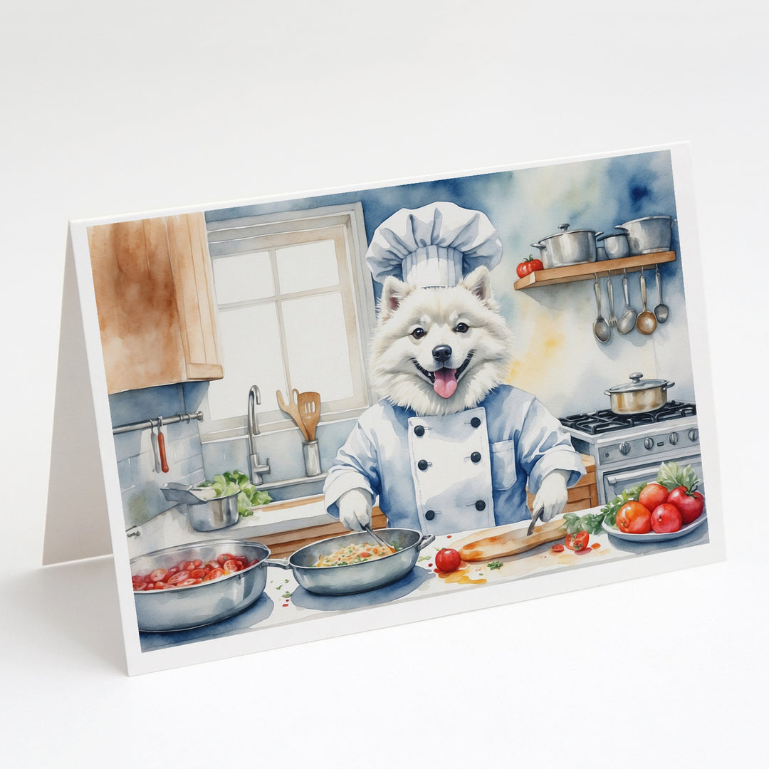 Yorkie Yorkshire Terrier The Chef Greeting Cards Pack of 8 Image 9