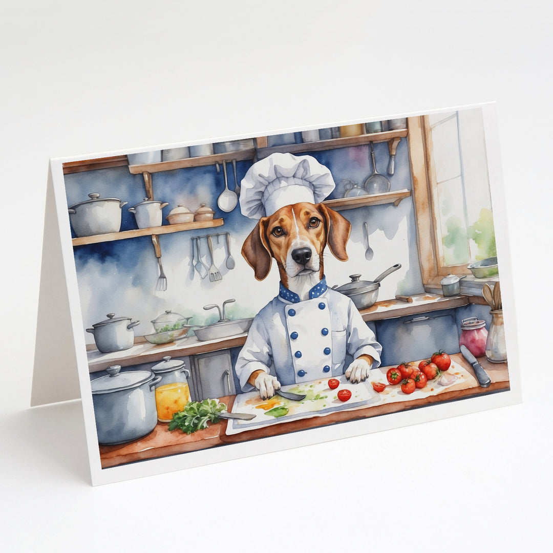 Yorkie Yorkshire Terrier The Chef Greeting Cards Pack of 8 Image 10