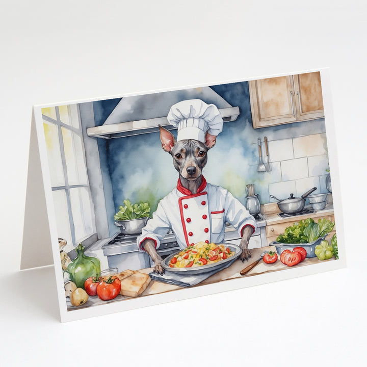 Yorkie Yorkshire Terrier The Chef Greeting Cards Pack of 8 Image 11