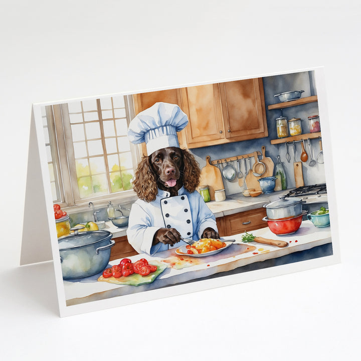 Yorkie Yorkshire Terrier The Chef Greeting Cards Pack of 8 Image 12