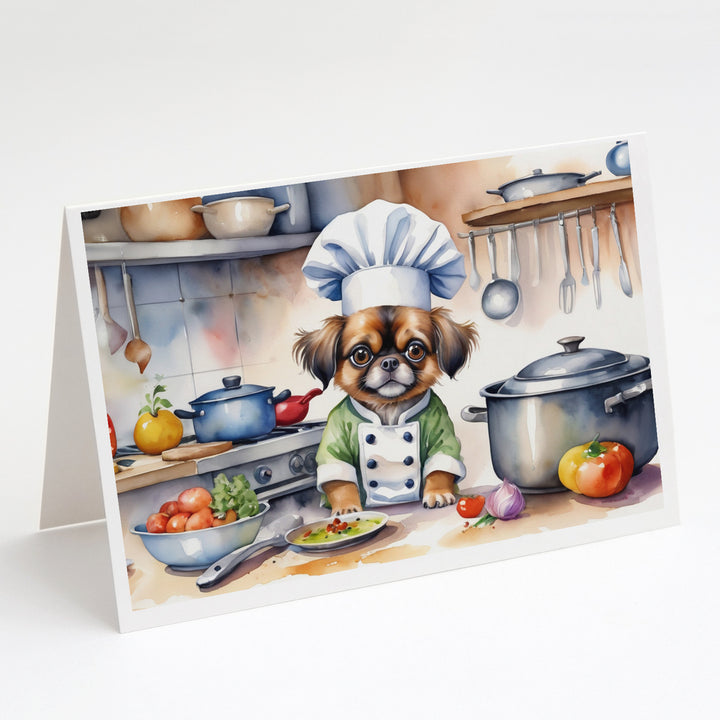 Yorkie Yorkshire Terrier The Chef Greeting Cards Pack of 8 Image 6