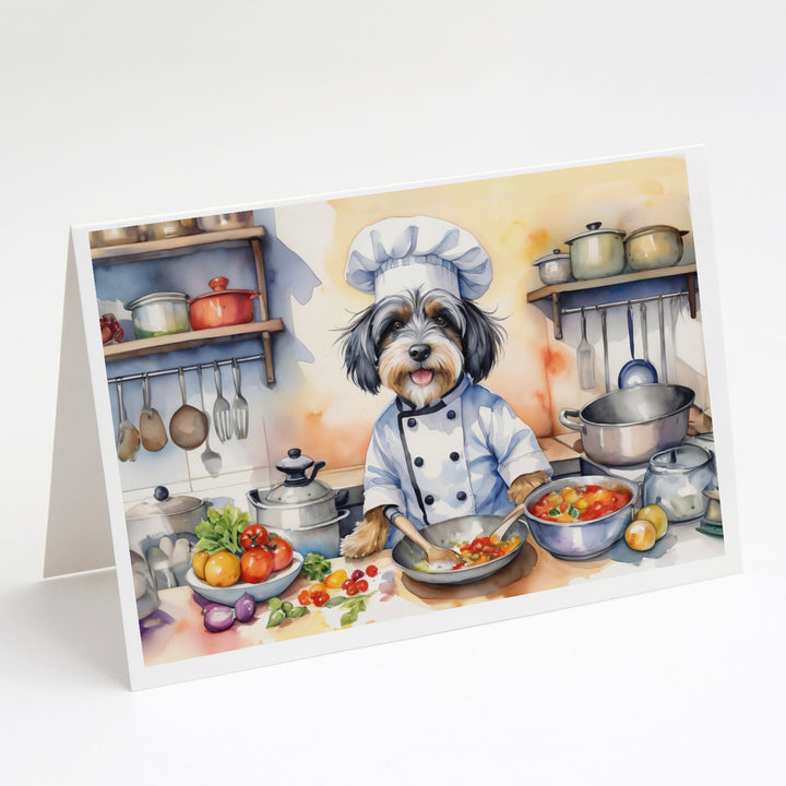 Yorkie Yorkshire Terrier The Chef Greeting Cards Pack of 8 Image 7