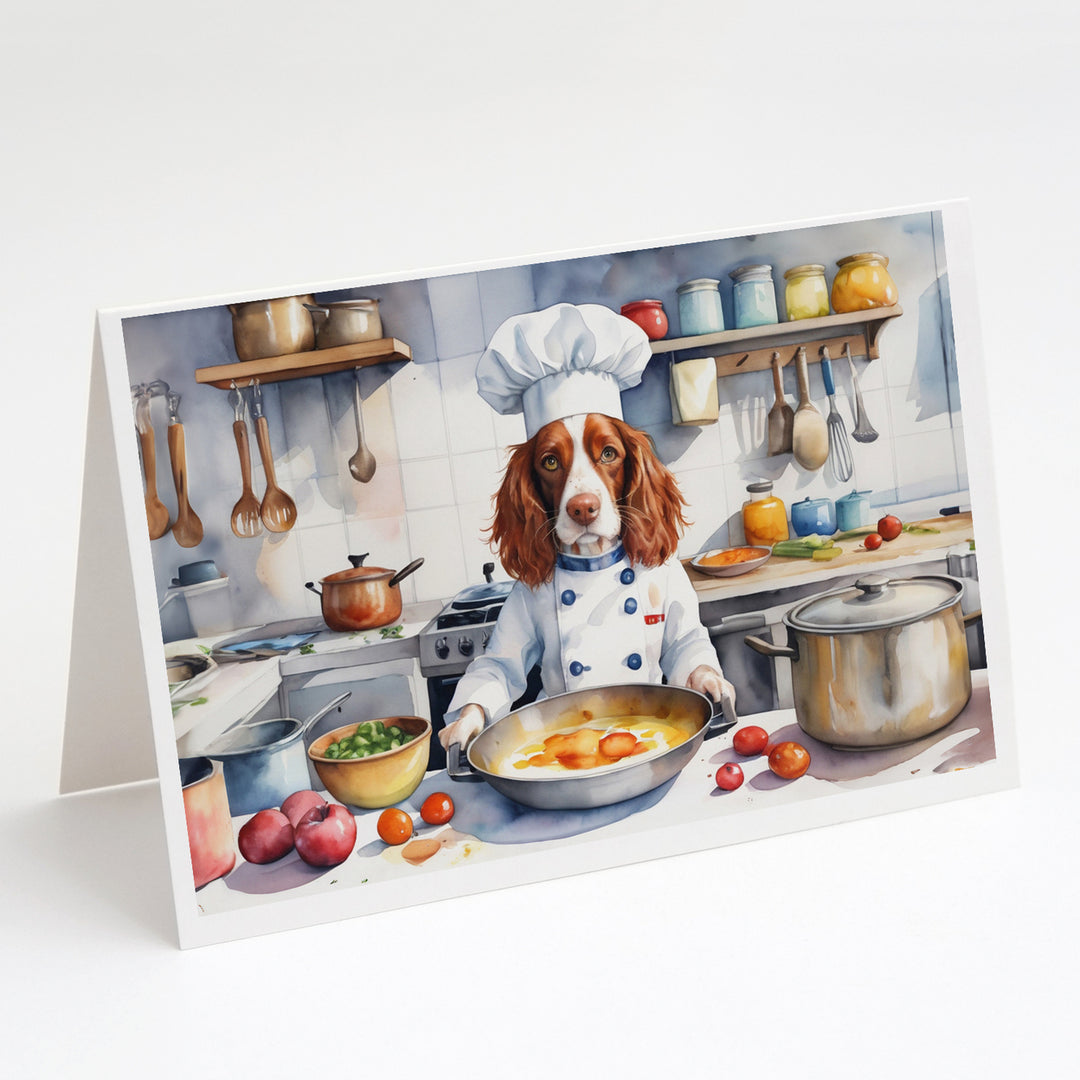 Yorkie Yorkshire Terrier The Chef Greeting Cards Pack of 8 Image 10