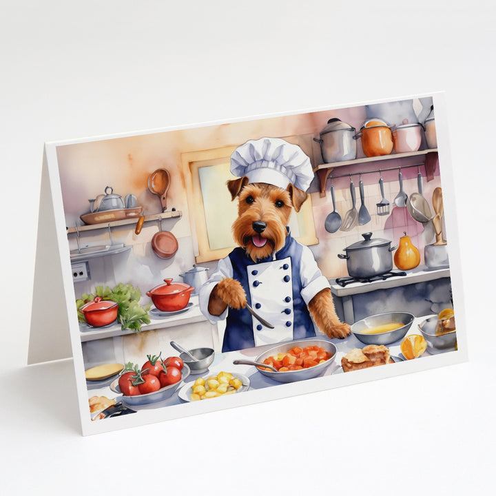 Yorkie Yorkshire Terrier The Chef Greeting Cards Pack of 8 Image 11