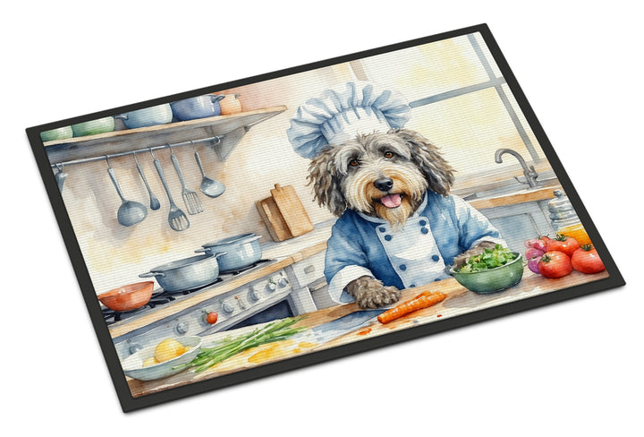 Yorkie Yorkshire Terrier The Chef Doormat Image 2