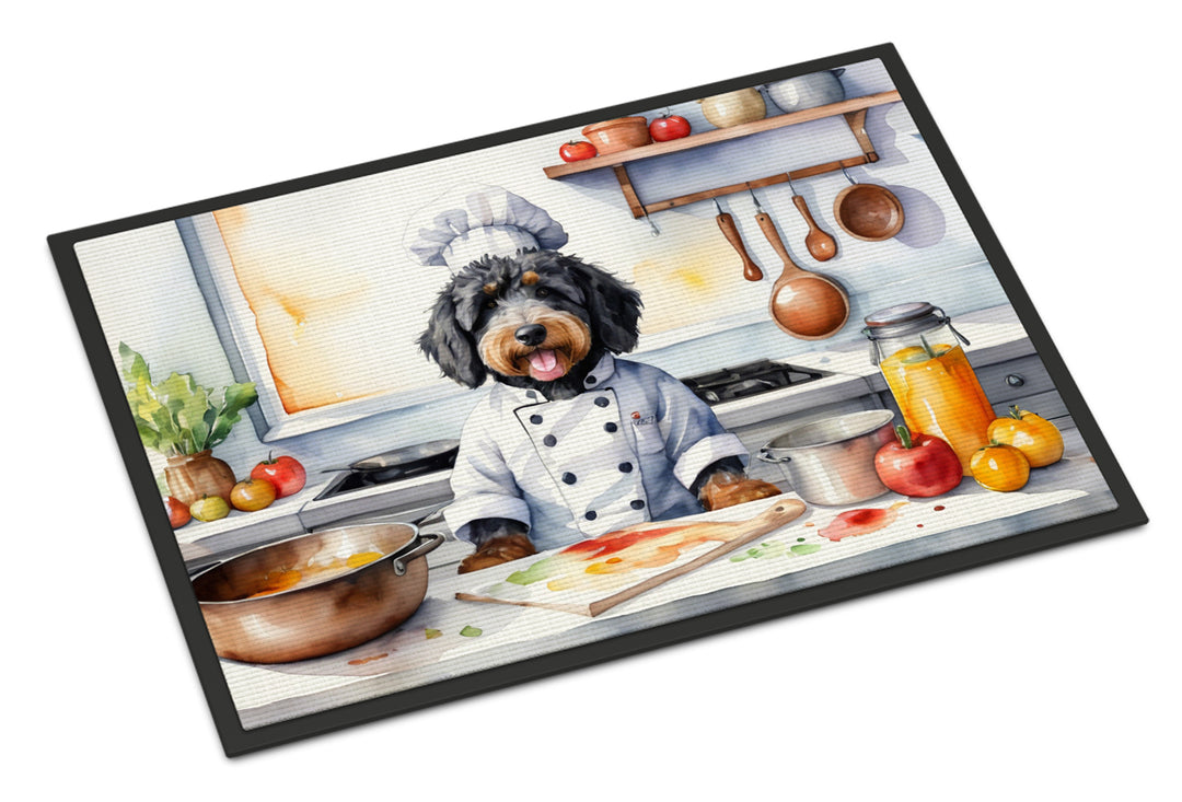 Yorkie Yorkshire Terrier The Chef Doormat Image 4