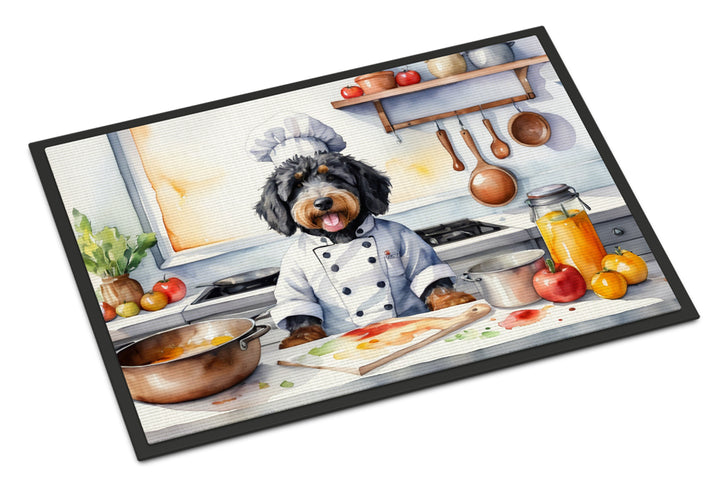 Yorkie Yorkshire Terrier The Chef Doormat Image 5