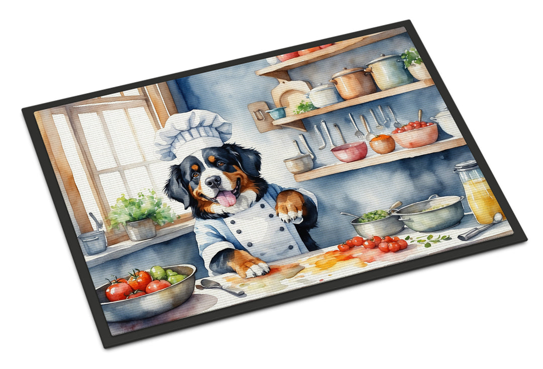 Yorkie Yorkshire Terrier The Chef Doormat Image 6