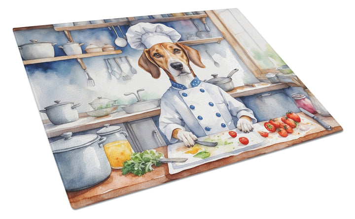 Yorkie Yorkshire Terrier The Chef Glass Cutting Board Image 10