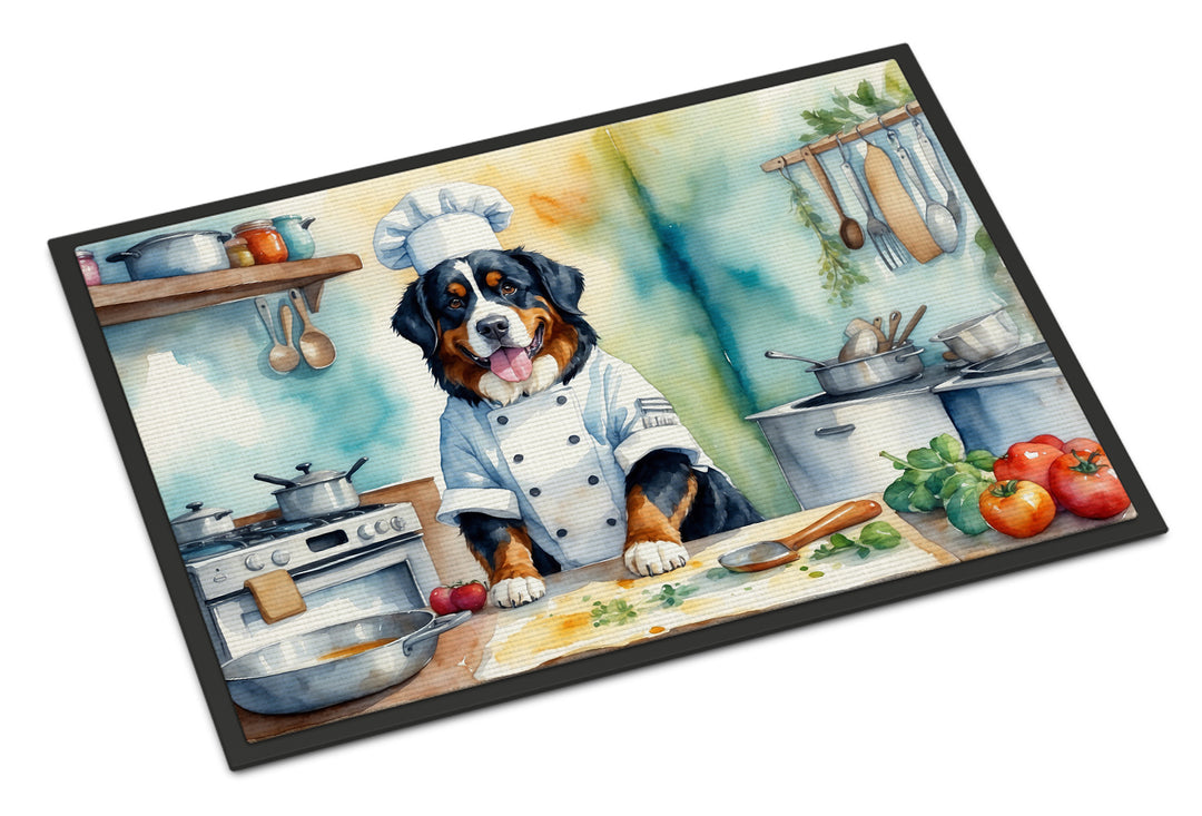 Yorkie Yorkshire Terrier The Chef Doormat Image 8