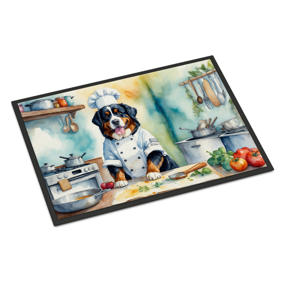 Yorkie Yorkshire Terrier The Chef Doormat Image 9