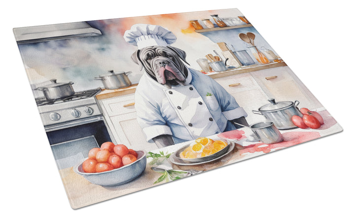 Yorkie Yorkshire Terrier The Chef Glass Cutting Board Image 10