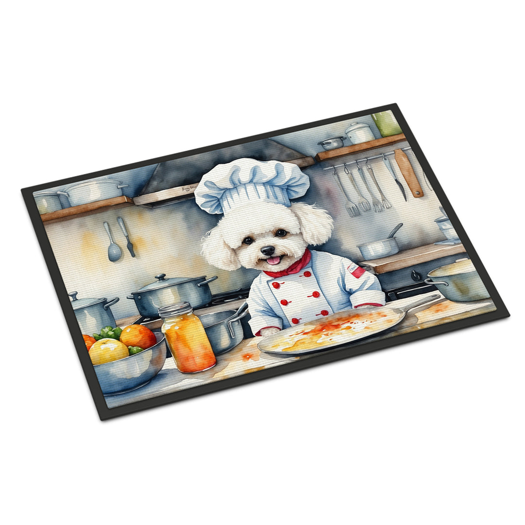 Yorkie Yorkshire Terrier The Chef Doormat Image 10