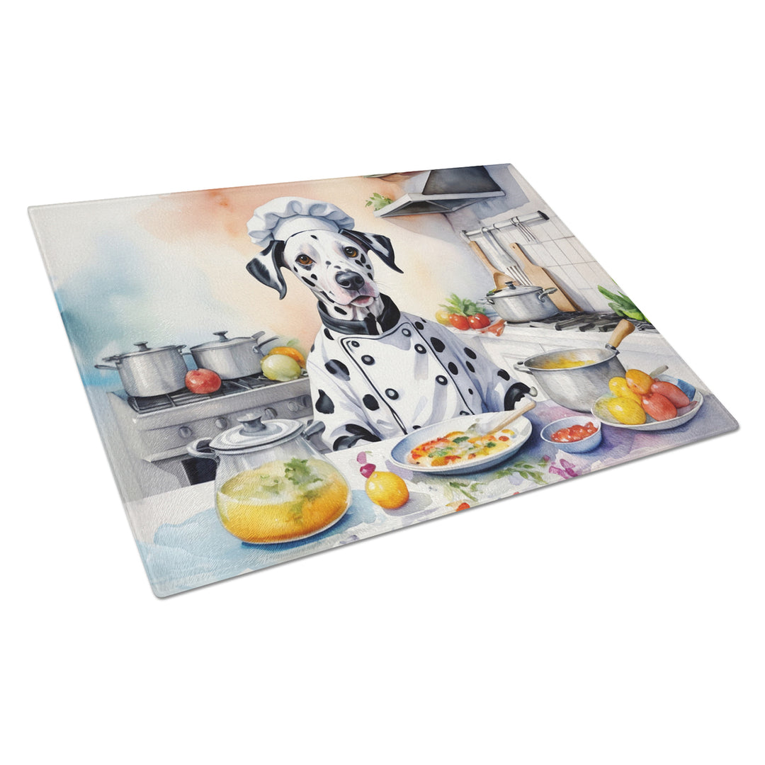 Yorkie Yorkshire Terrier The Chef Glass Cutting Board Image 12