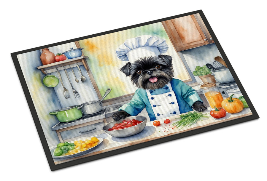 Yorkie Yorkshire Terrier The Chef Doormat Image 1