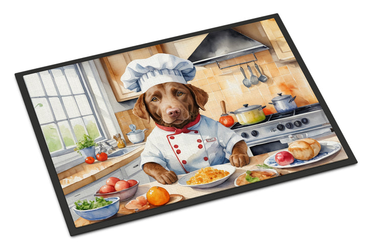 Yorkie Yorkshire Terrier The Chef Doormat Image 2