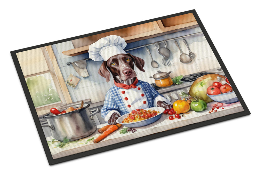 Yorkie Yorkshire Terrier The Chef Doormat Image 2