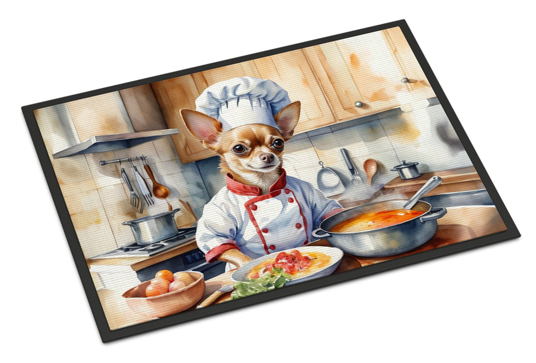 Yorkie Yorkshire Terrier The Chef Doormat Image 4