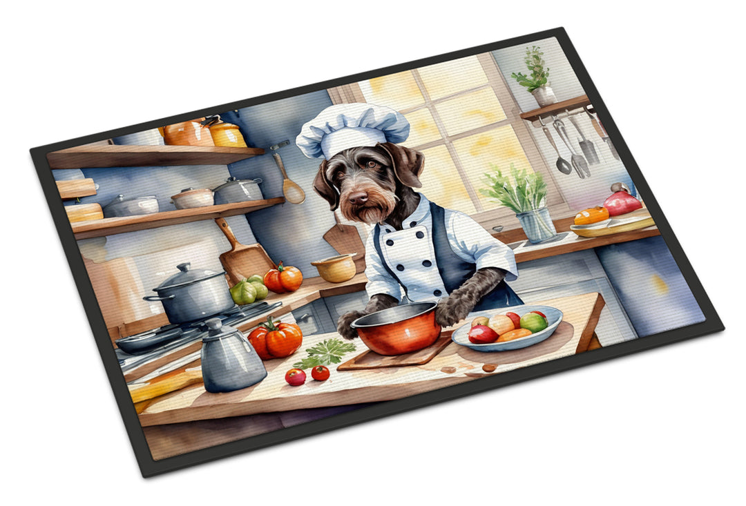 Yorkie Yorkshire Terrier The Chef Doormat Image 4