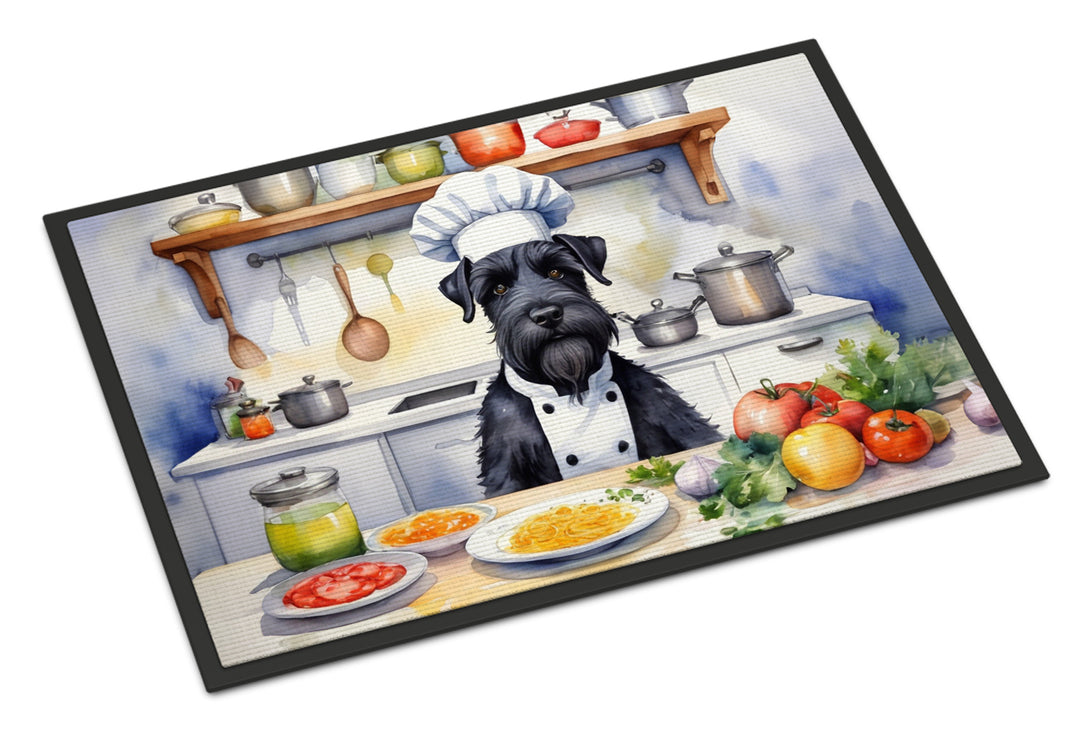 Yorkie Yorkshire Terrier The Chef Doormat Image 6